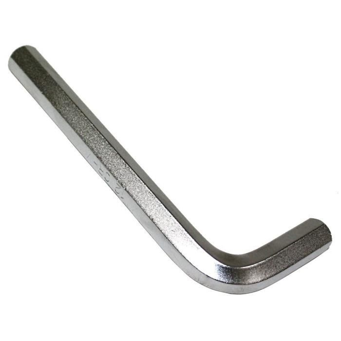 Métrique Allen Clé Hexagonale Set Cr-V 12 mm pour 1.5 mm 8 mm à 1.5 mm ou 8 mm à 2 mm