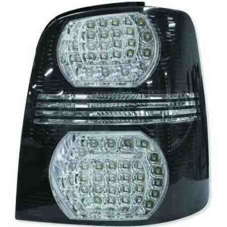 feux arrières design, noir, LED TOURAN, 03-10 LED pour: Volkswagen Touran 06-10