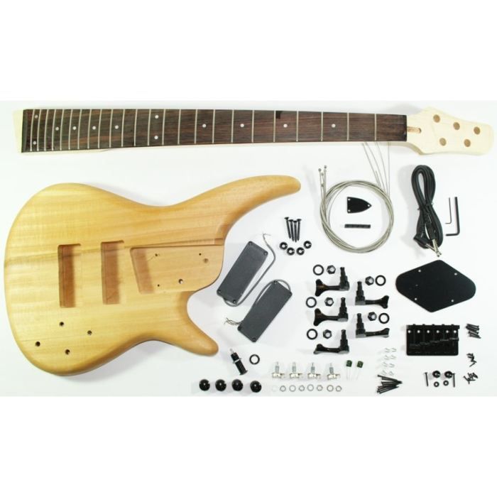 Basse Electrique 5 Cordes A Finir Soi Meme Mont Pas Cher Achat Vente Basse Cdiscount