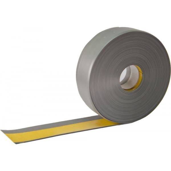 Plinthe PVC souple gris autocollante 25m pliable adhésive - Cdiscount  Bricolage