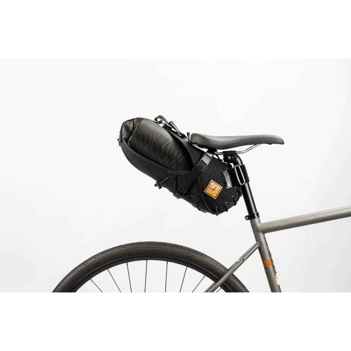 Sacoche de selle vélo sac étanche Restrap black L