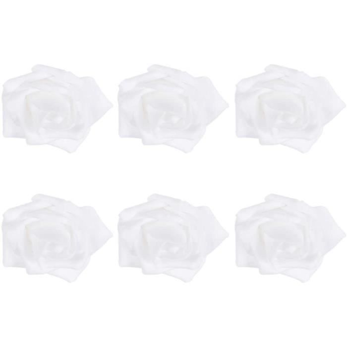 36 Petites Fleurs Artificielles En Tissu - 4-8 Cm, Couleurs Pastel, Pour DIY, Mariage, Déco Gâteau
