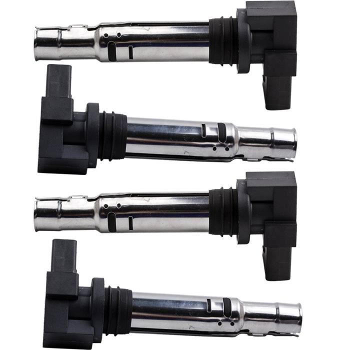 4 BOBINE DALLUMAGE Pour AUDI SEAT IBIZA IV Skoda Fabia Vw Golf Polo 1.2 1.4 1.6