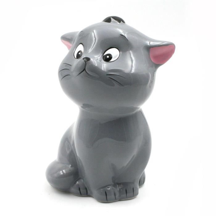 Tirelire Chat Modele Gris Cdiscount Maison Tirelire Chat Modele Gris Cdiscount Maison