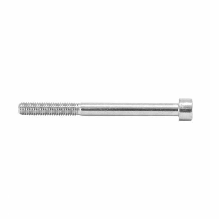 Vis CHC 6 Pans Creux M10 X 40 Mm Chromées - Lot De 10 Pièces Neuves
