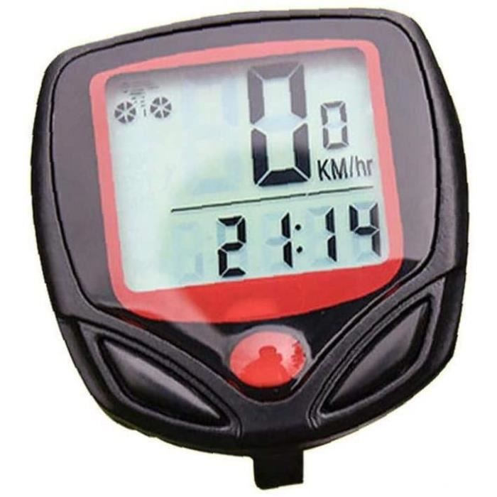 Compteur Kilométrique Vélo - Ordinateur De Vélo Sans Fil - Compteur