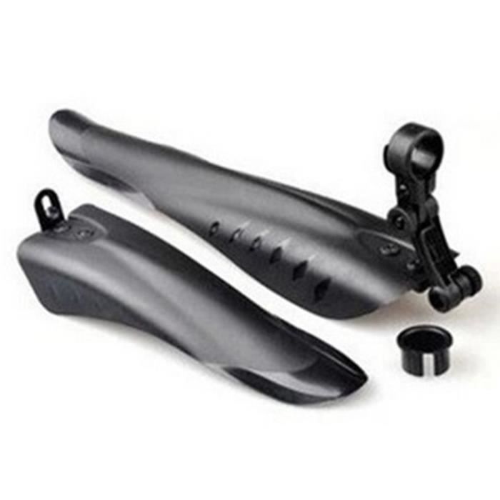 Protection D'aile De Vélo - Capuchon Queue De Poisson En Plastique Noir - Anti-rayures Pour Garde-boue Vélo De Montagne