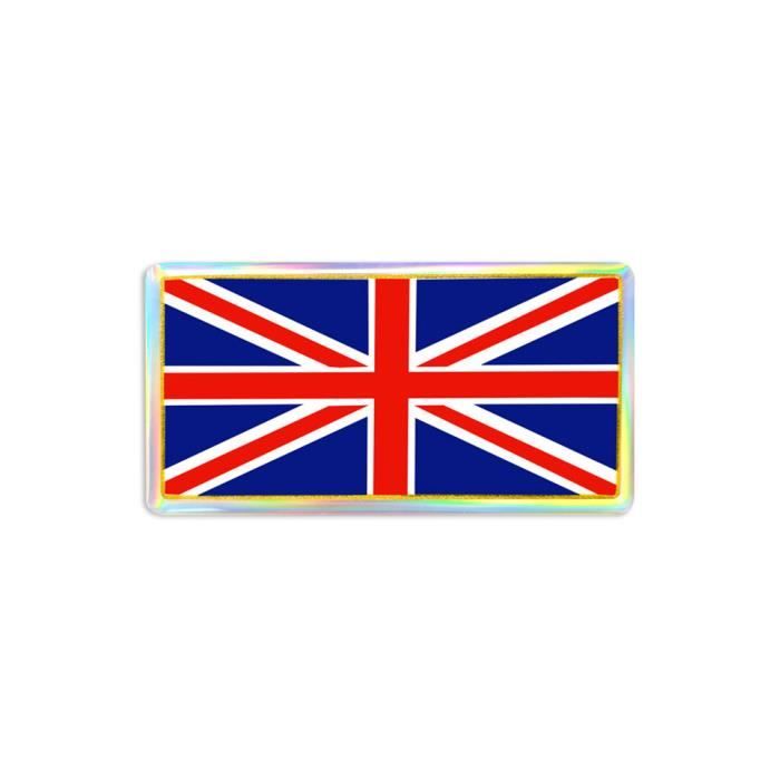 Drapeau papier rigide Grande Bretagne (lot de 10)