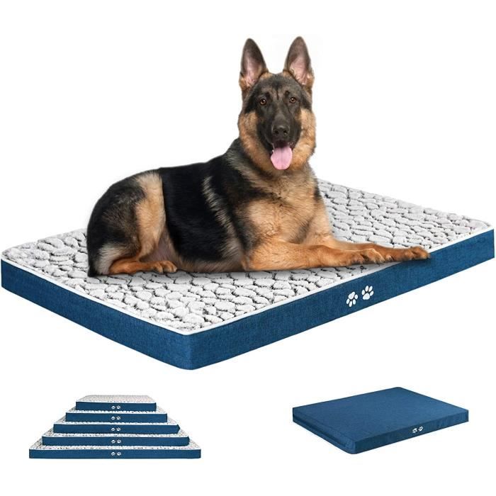 panier coussin lit paniers pour chiens kroser coussin pour chien reversible 122cm matelas chien doublures de preuve co321 cdiscount