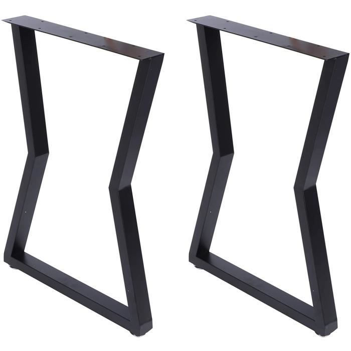 Pieds Remplacement TV Pieds Universels Pour TV QSLKI - Support De Base, Réglable 17-20mm, ABS Noir, Pour Téléviseurs 32-55 Pouces