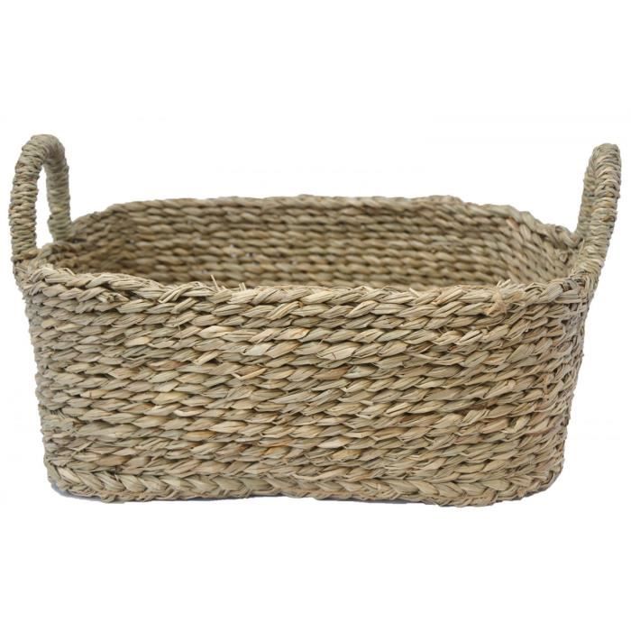 Panier rangement bébé osier Clearance
