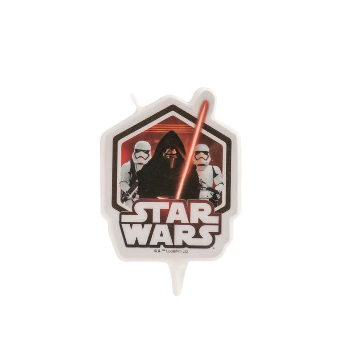 Bougie D Anniversaire Star Wars 8 Cm Noir Achat Vente Bougie Anniversaire Soldes Sur Cdiscount Des Le Janvier Cdiscount