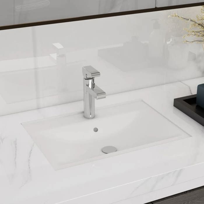 vidaXL Lavabo d'Angle - vue 6