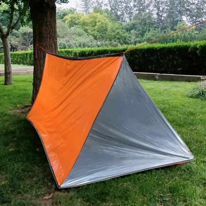 Tente de survie mono camouflage - Tente Aventure
