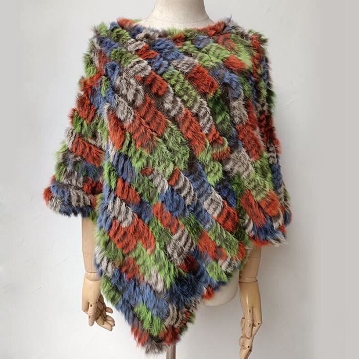Poncho clearance lapin femme