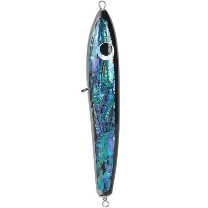 Leurre Souple Pêche Mer Grand Format - 20-30 Cm, 100-450 G, Silicone Avec Noyau Acier