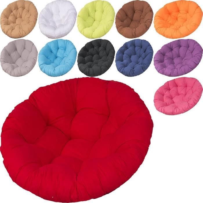 Relleno Espuma Copos Chilly Pilley Papasan Cojín Impermeable Para Jardín, Silla Y Mecedora Cojines Jardin Exterior
