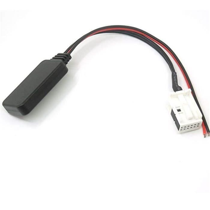 EBTOOLS Adaptateur AUX Pour Voiture Adaptateur De Module