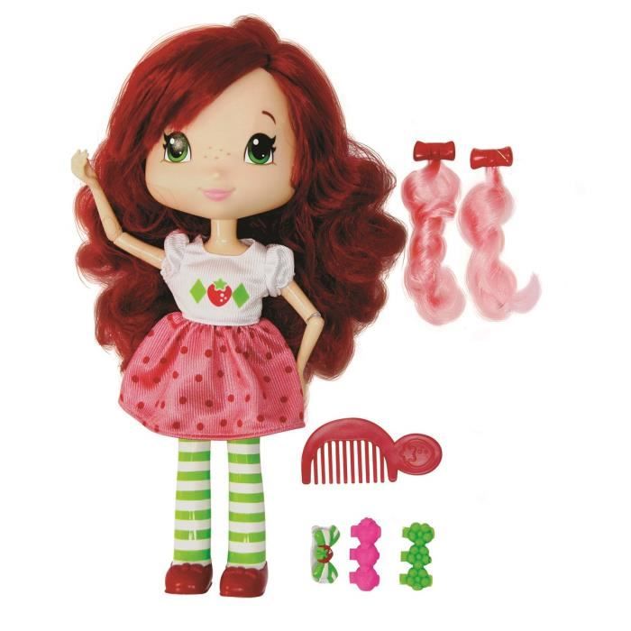CHARLOTTE AUX FRAISES Poup e 28cm Cdiscount Jeux Jouets