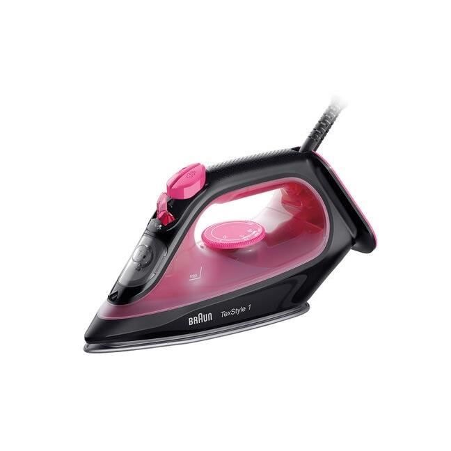 Fer À Repasser Braun TexStyle 1 SI1070PU – 2000 W, Semelle En Céramique, Longueur Câble 19 m - vue 2