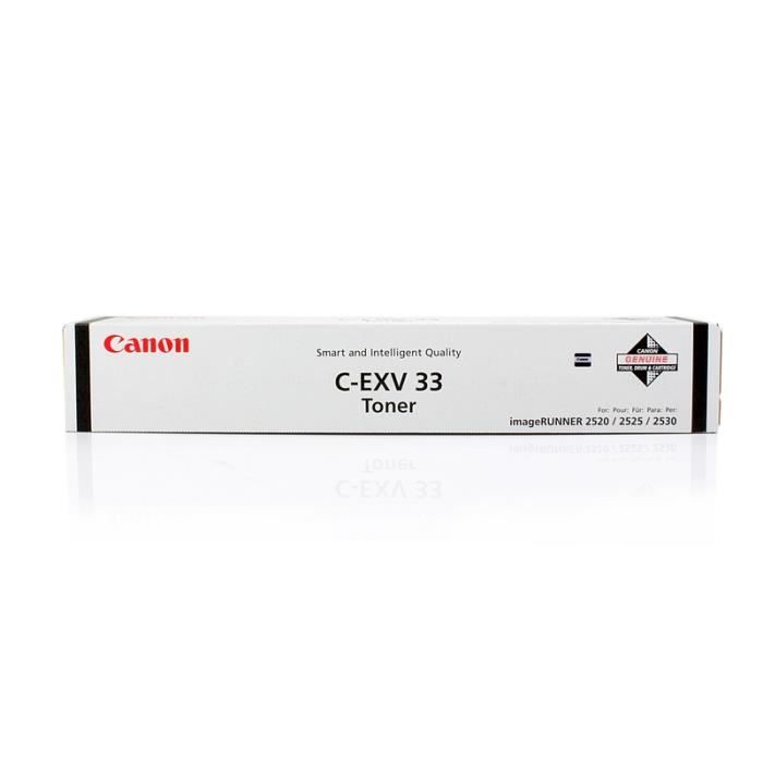 Canon Ir 2520 Original Canon 2785b002 Cexv33 Cartouche De Toner Noir 14600 Pages Achat Vente Toner Canon Ir 2520 Original Ca Economique 3663341719214 Cdiscount