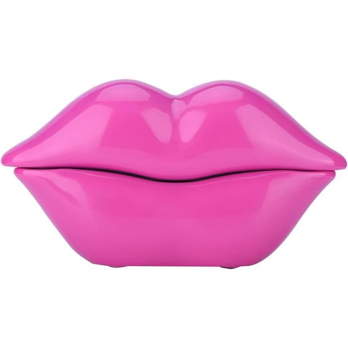 Funny Rose Red Lip Telephone T?�l?�phone Fixe T?�l?�phone Fixe Apparence Unique,D?�coration Sp?�ciale 