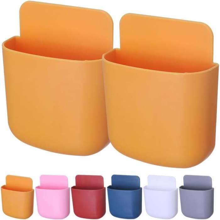 Boîte De Rangement Murale, Support De Télécommande Pour Cuisine, Bureau, Chambre, Salle De Bain