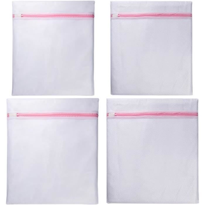 Sac À Lavage Du Linge À Mailles, Filet À Linge Vêtements Délicats, Soutiens Gorge, Chaussettes
