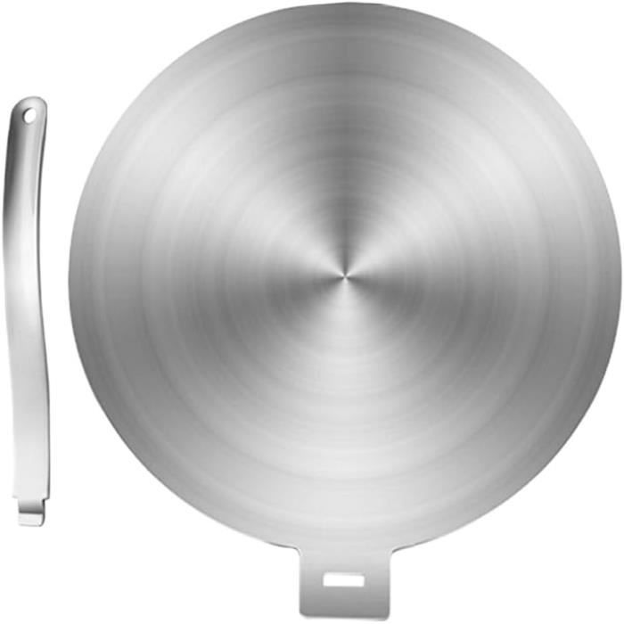 Plaque De Diffusion De Chaleur 24 Cm BigKing – Adaptateur Pour Plaque à Induction, Compatible Gaz Et électrique