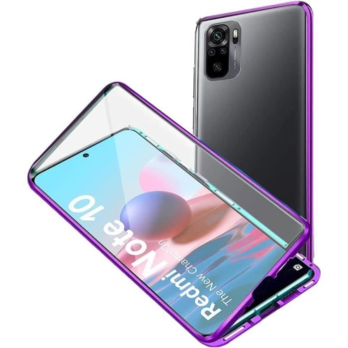 Coque Souple Transparente Anti-choc Pour Xiaomi Redmi Note 10S - Neuf
