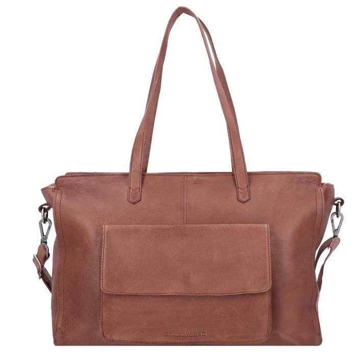 Cowboysbag Alvanley Sac langer Cuir 40 cm tan Cdiscount