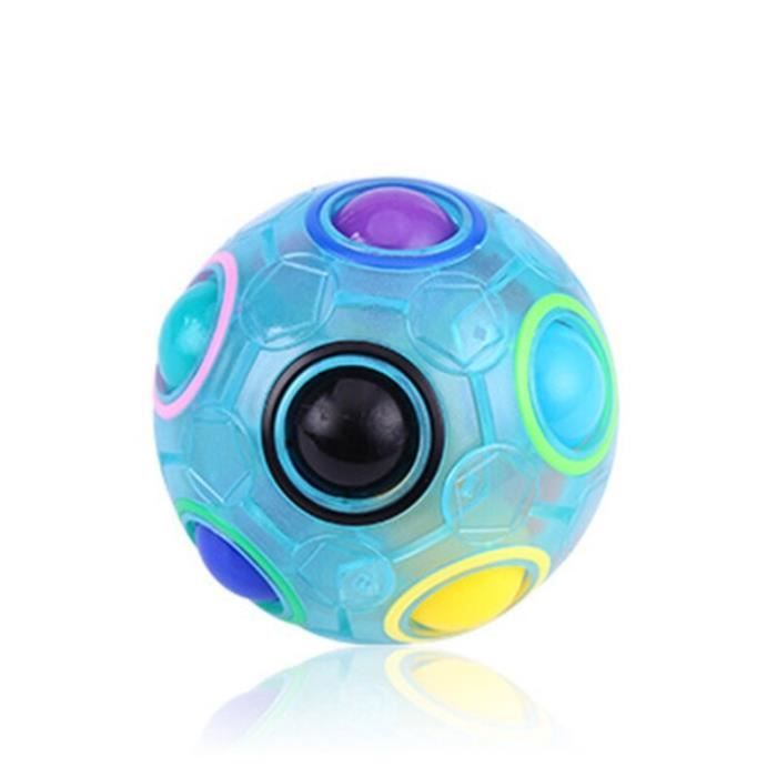 3inch Hand Spinner Sensory Fidget Gyro Puzzle Gyroscope Mini Cube Slide Puzzle Ball Interactive