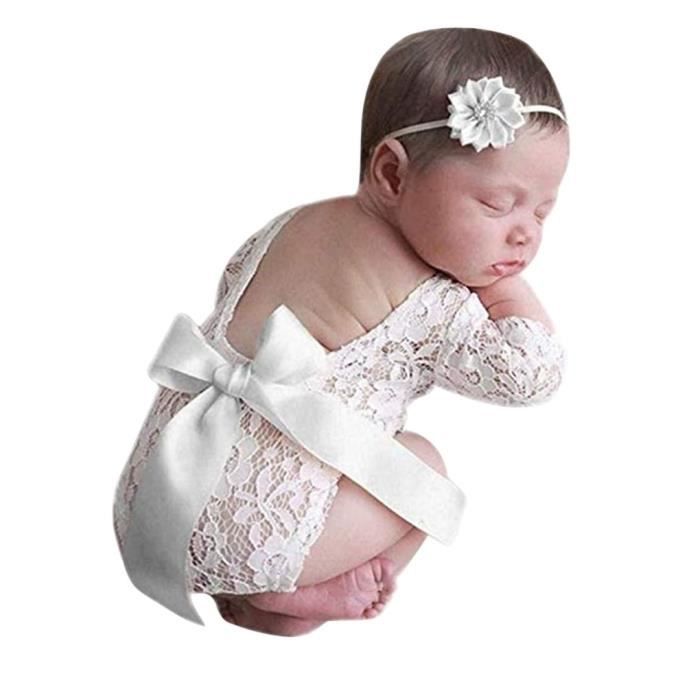 Peignoirs doux Wrap nouveau-né photographie accessoires bébé Photo
