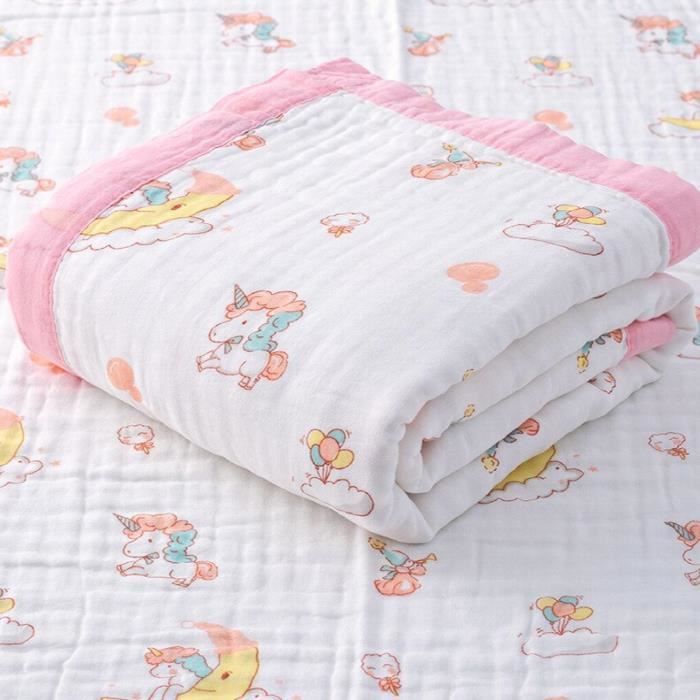 Couette Patchwork Pour Enfants Pottery Barn - Motif ABC Animaux - 36 X 48 Pouces - 100% Coton