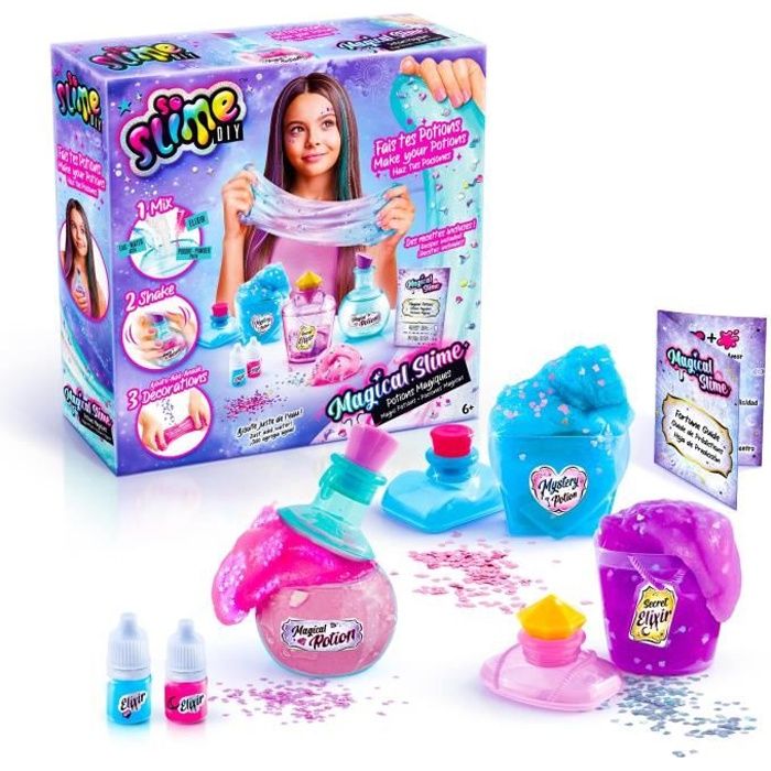 Coffret Potions Magiques Canal Toys SSC 214 – Créez Des Potions Slime