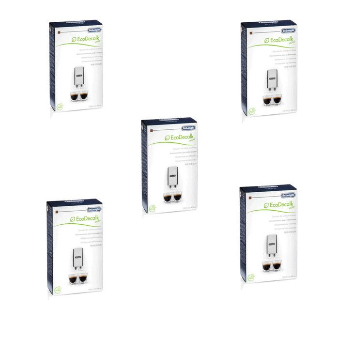 Lot de 4 EcoDecalk mini 100ml Détartreur DELONGHI SIMAC