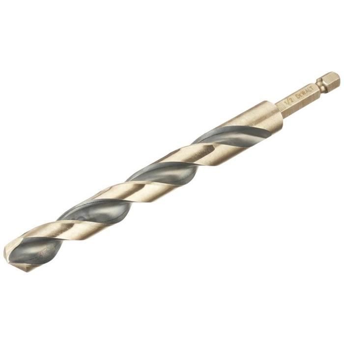 Dewalt Foret pour le métal - DT20618-QZ - HSS-G - 12mm - 145mm