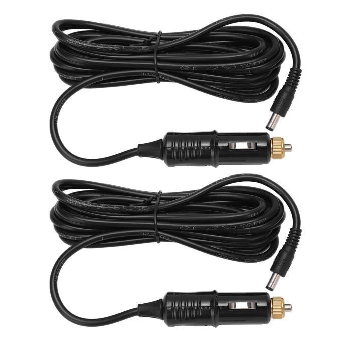 Cable adaptateur prise electrique allume cigare - Cdiscount