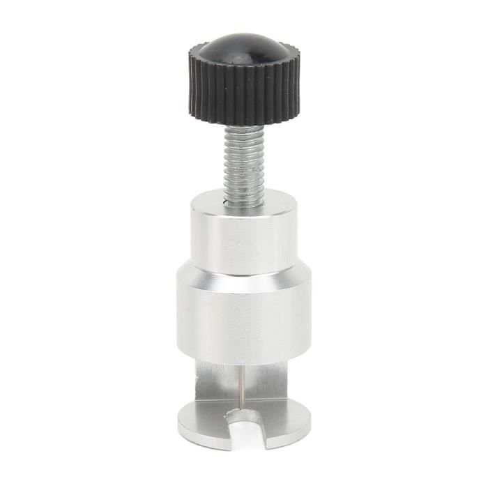 NEOUZA Distributeur adaptatif à la gravité du café pour porte-filtre expresso, outil de distribution de gravité, distributeur de nivellement automatique, niveleur avec base en forme de S (51 mm