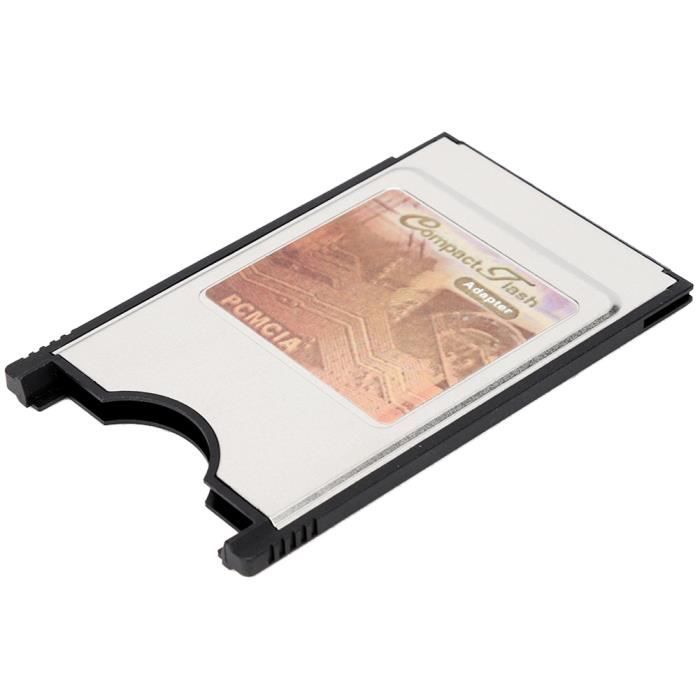 Dioche Lecteur de Carte Compact Flash PCMCIA Adaptateur de Lecteur de Carte  Mémoire Compact Flash PC