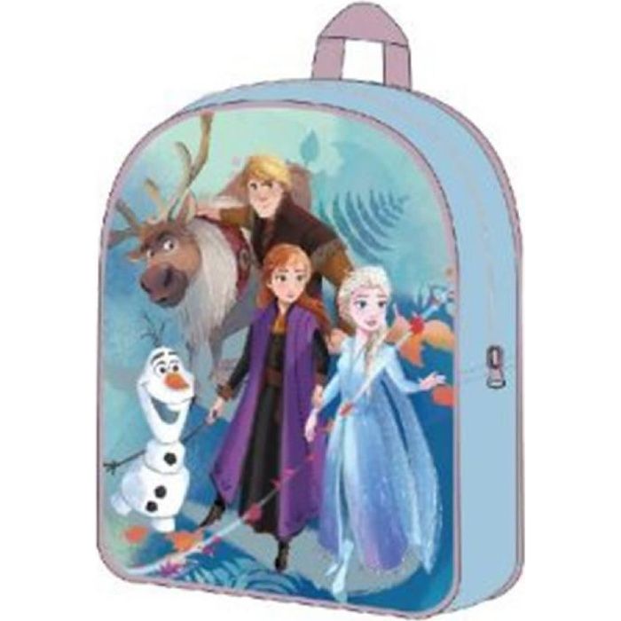 Sac a dos reine des neiges maternelle hot sale