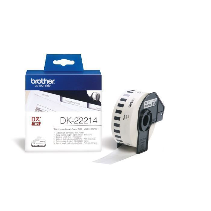 Brother DK RUBAN SUPPT PAPIER ADHESIF - vue 1