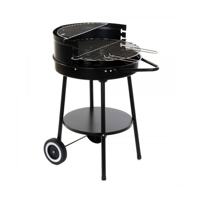 Roues De Rechange Pour Barbecue - Lot De 2, Plastique, Diamètre 19 Cm - Pour Déplacement Facile - 6