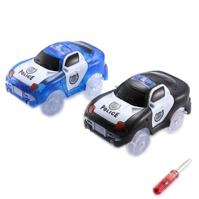 Voiture Lumineuse LED pour Circuit Lumineux Type Magic Track 5,2 Cm