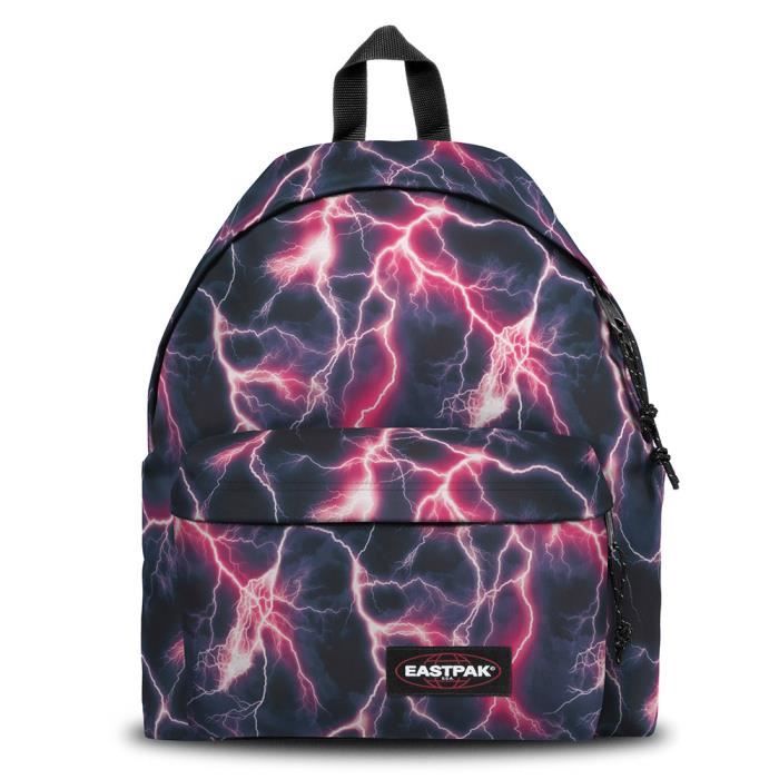 Sac a dos EASTPAK Padded Pak R Volt Red 1 compartiment Rose Cdiscount Bagagerie Maroquinerie