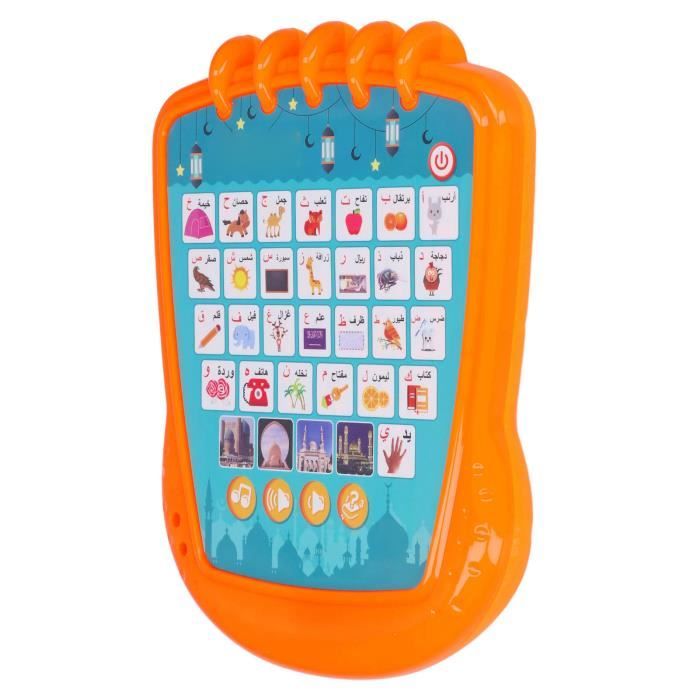 Machine D'apprentissage Arabe Interactive Pour Enfants - Écran Tactile, Sons, Jeux éducatifs - Bleu - 9
