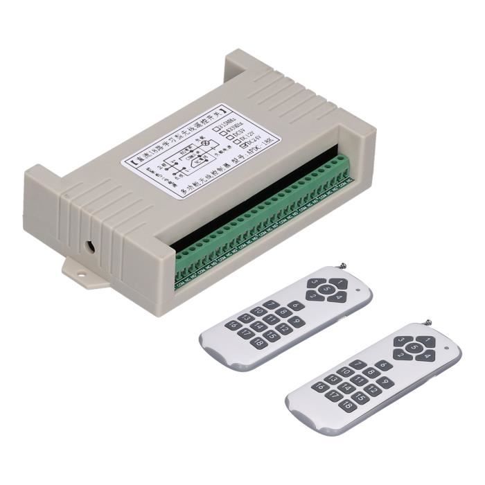 EJ.life Remote Control Relay Switch, Relay Remote Control Switch