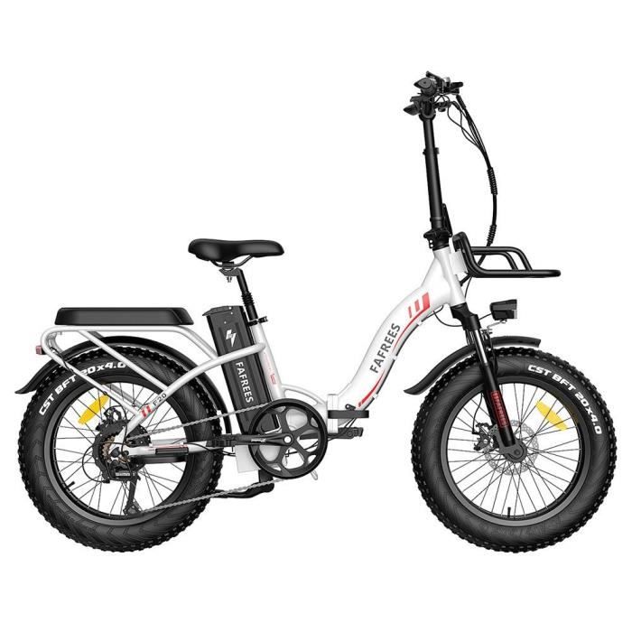 Vélo Électrique FAFREES F20 Max 20*4.0 - Batterie 22.5Ah - Cadre Pliant - Freins à Disque - Gros Pneu 20*4.0