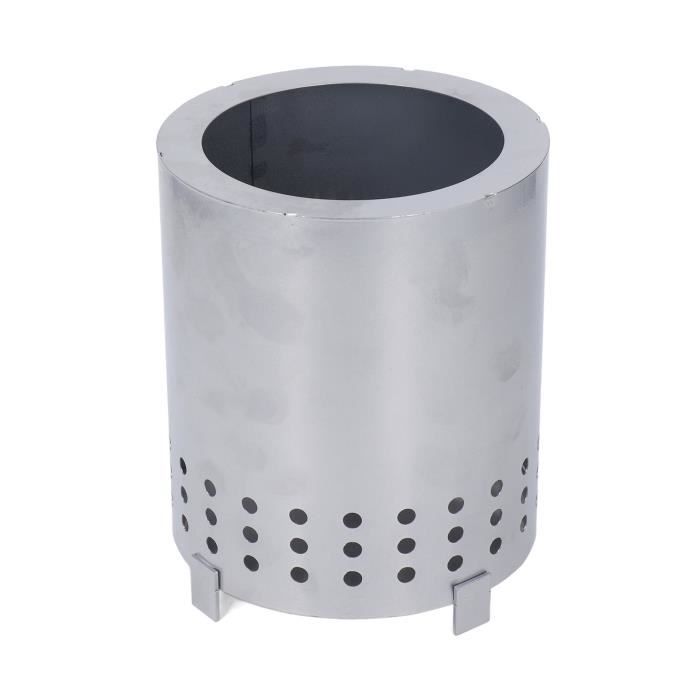 Fafeicy lampadaire d'extérieur Camping Lamp Pole Rétractable Double
