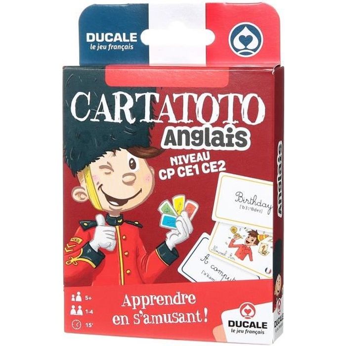Ducale - Le Mistigri - Jeu de Cartes Enfant - Jeu Familial - À partir de 3  Ans : : Jeux et Jouets